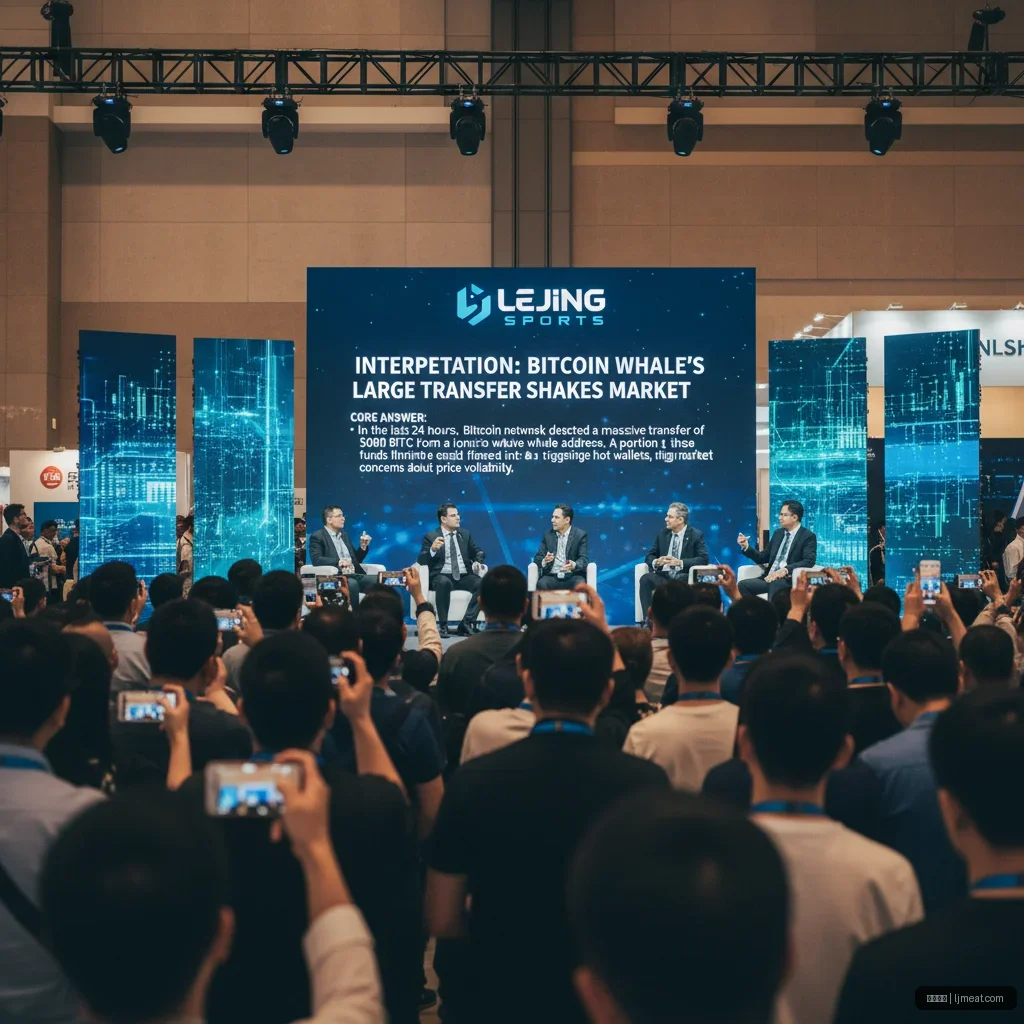 乐竞体育 - 乐竞体育解读：比特币鲸鱼大额转账引市场震荡 配图1