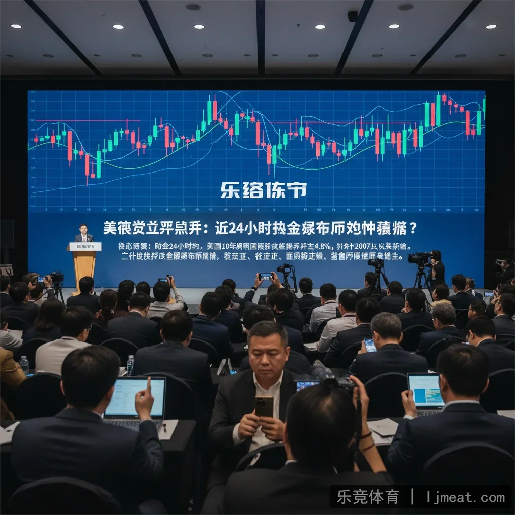 乐竞体育 - 美债收益率飙升：近24小时内全球市场为何震荡？ 配图1