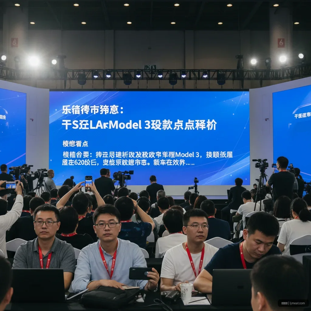 乐竞体育聚焦：特斯拉Model 3改款亮点解析